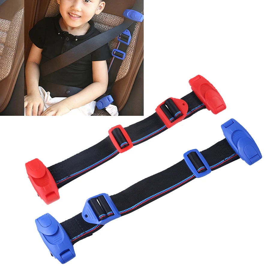 1Pcs Auto Kids Babies Bevestiging Clip Houder Auto Riem Antislip Klem Gesp Richter Vaststelling Apparaat comfort