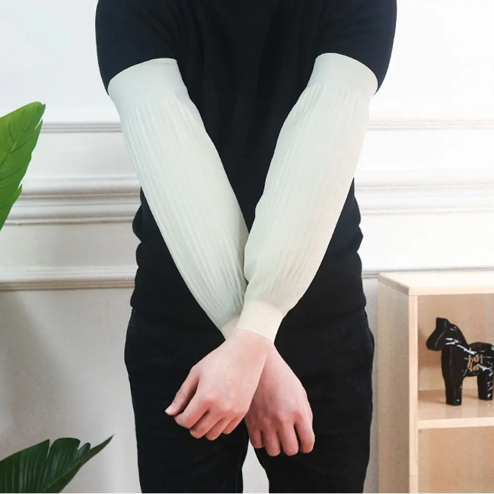 Multi-use Latex Waterproof Arm Sleeves Kitchen Home Household Housekeeping Sleeve Cover Arm Protector Working Cleaning