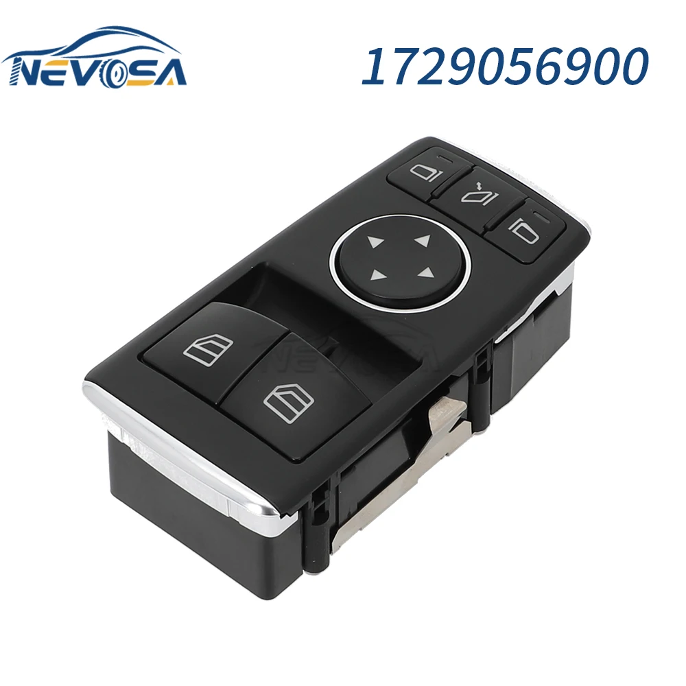 

Электрический выключатель стеклоподъемника evosa 1729056900 A1729056900 для Mercedes-benz R231 Sl C204 C250 C350 C63 AMG