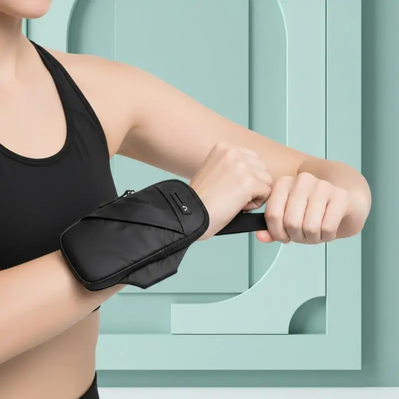 Sport Fitness Running Armband Waterproof Design with Key Holder for Secure Phone Storage