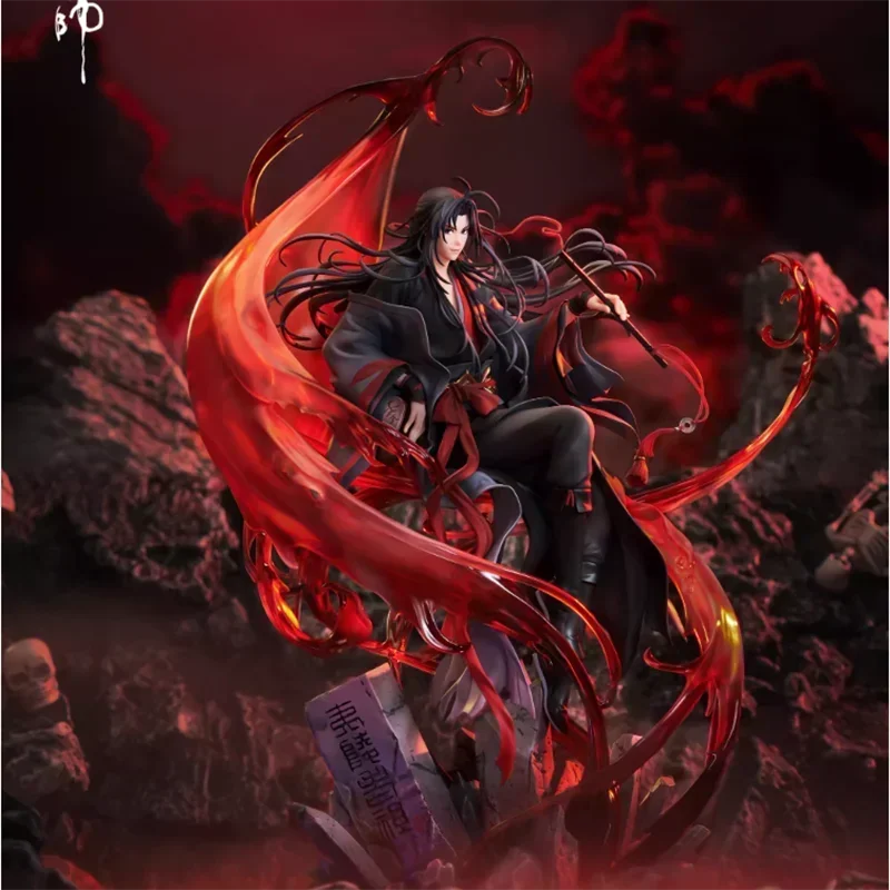 Original edition Magic Road Master Wei Wuxian 100% Original Animation Created By Gsas Founder Wei Wuxian A Tomb Ancestor Version