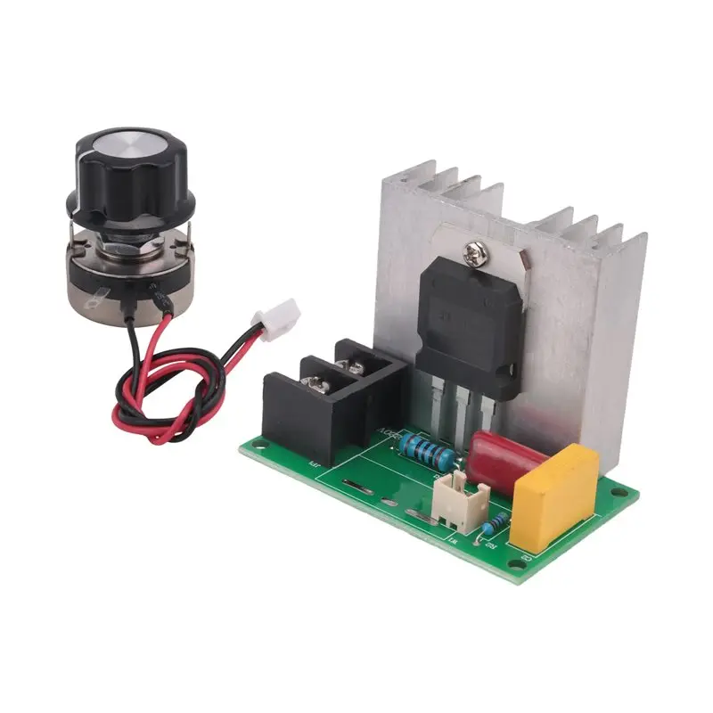 Regulador de voltaje electrónico A33T AC 220V SCR 8000W velocidad de atenuación Control de temperatura controlador de velocidad del Motor