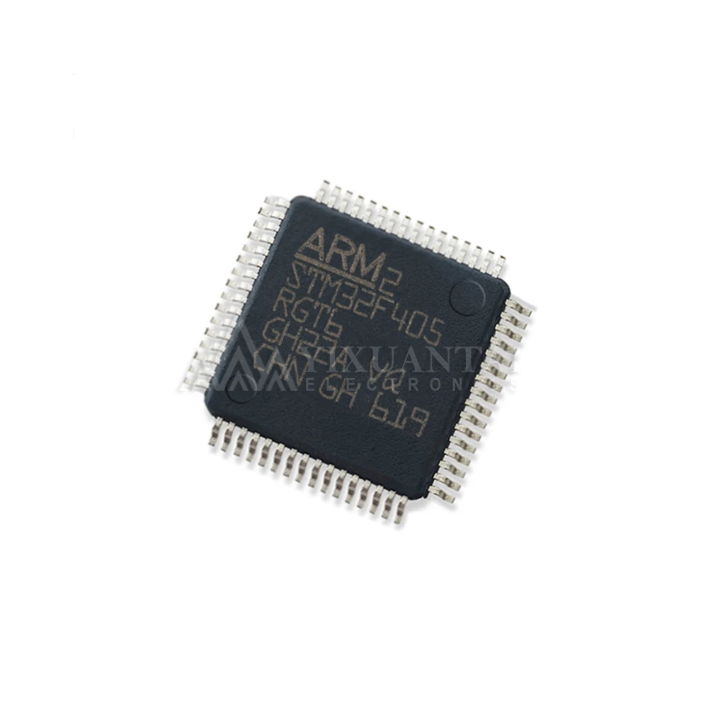 STM32F405RGT6  STM32F405  IC MCU 32BIT 1MB FLASH 64LQFP  New