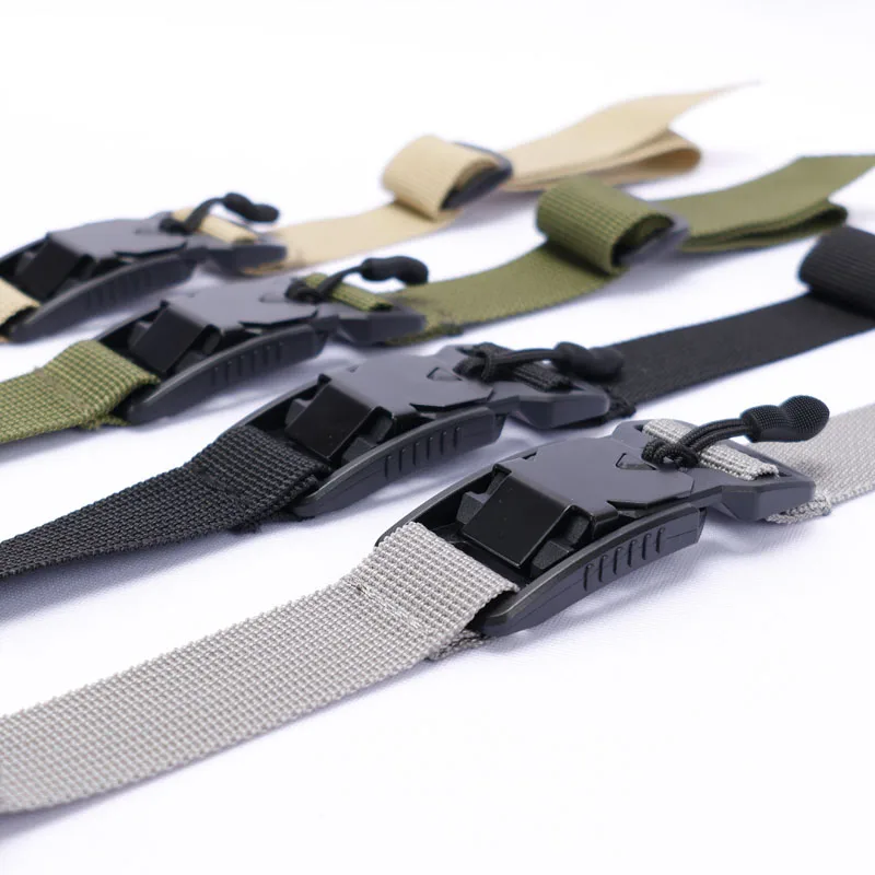 Rucksack magnetische Brust packung Strap easy abnehmbarer Gurt verstellbarer Schulter gurt Outdoor Camping taktische Tasche Gurt Zubehör