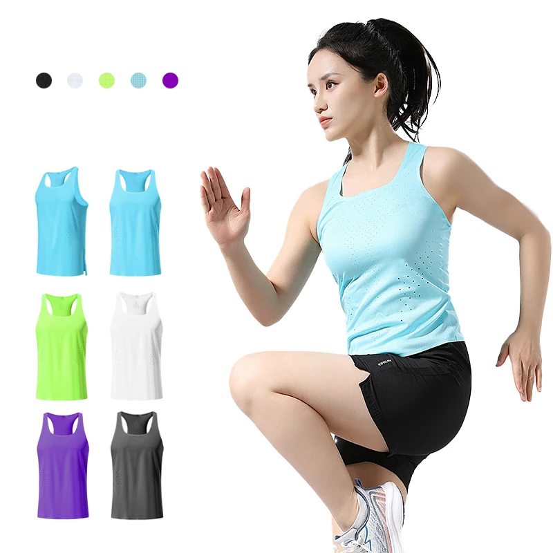 

(S-2XL)Ультра-вес жилет для марафонского бега, женский быстросохнущий жилет для йоги и тренировок, спортивная рубашка без рукавов, майки для фитнеса