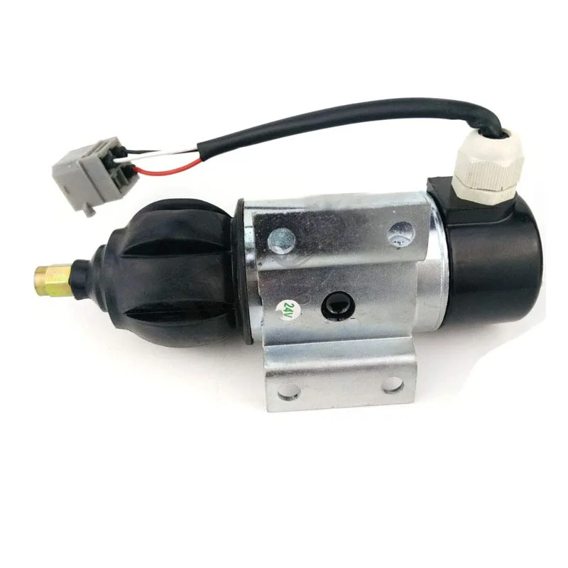 Replacement OE52318 872825 873754 1830592 872458 881969 24V Solenoid Valve for Perkins 2006 3008 3012 Series Penta