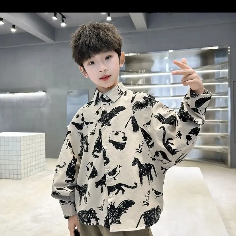 3 PCS set Spring Autumn Boy Clothing set Casual vest+ Shirt+ Pant Kid Children baby toddler boy korea designer clothes 2-10 year