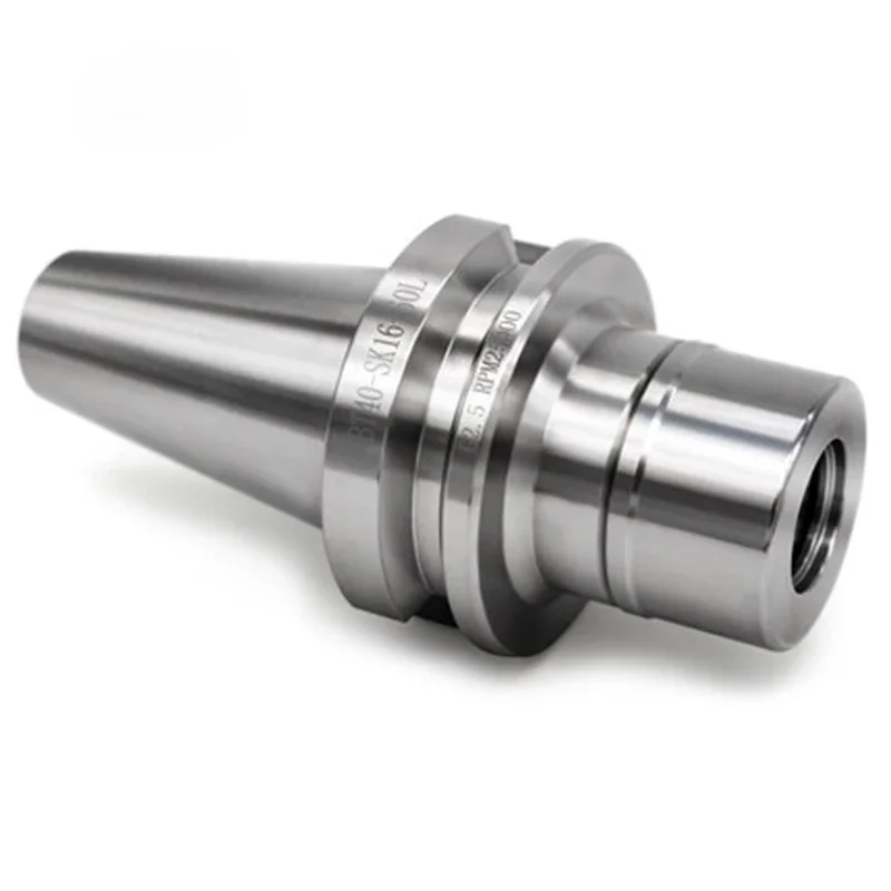 Pisau BT-SK BT30 BT40 SK10 SK16 60L 90L, alat pemegang poros pusat mesin CNC Collet Chuck