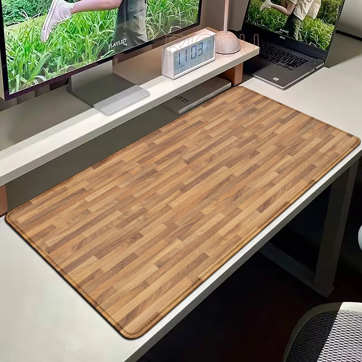 

Wood Grain Textures Mouse Pad Gamer Large Computer Desk Mat HD Xxl Mousepad Extended Mousemat Carpet Laptop Minimalism Table Mat
