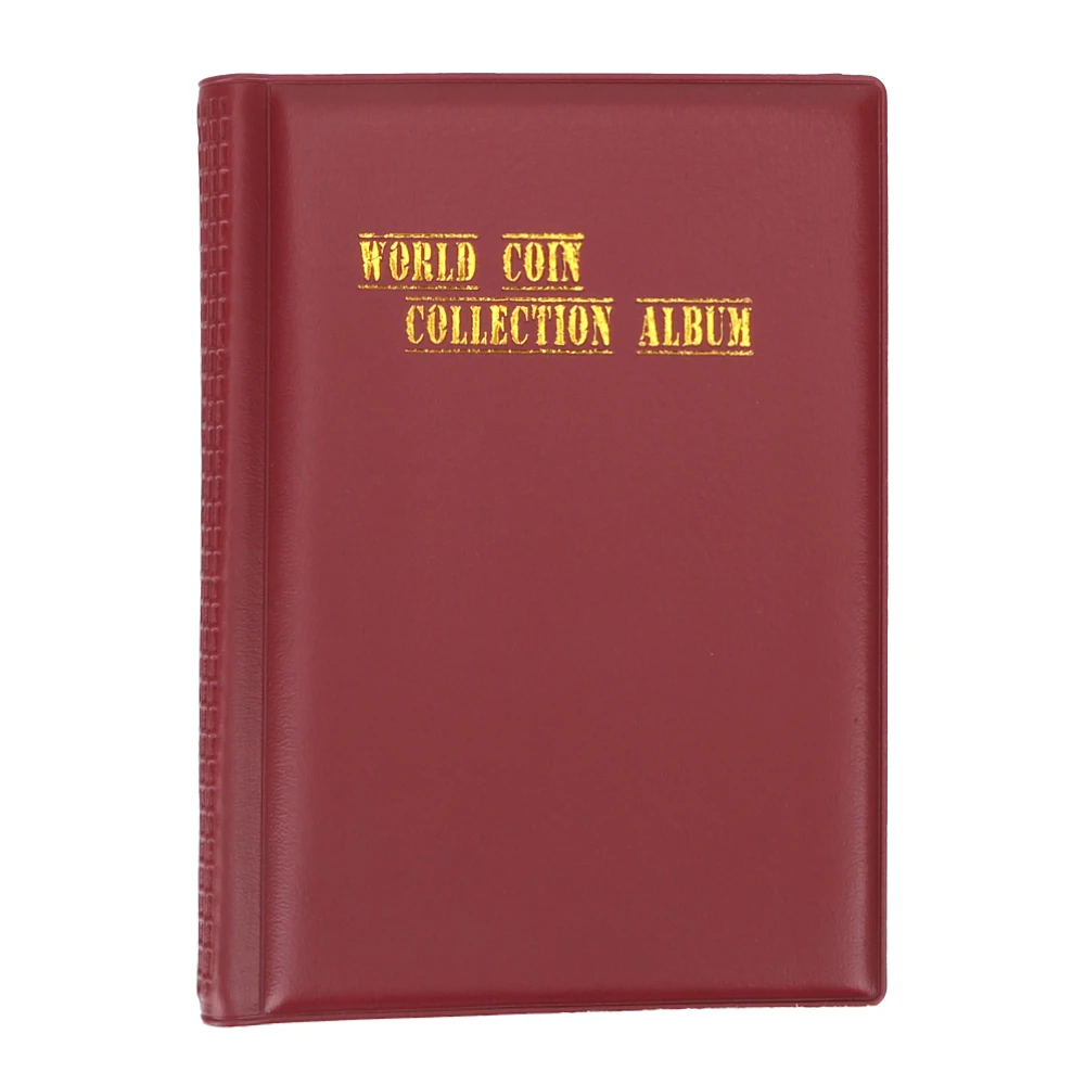 Multi-kinetic Coin Collection PVC Coins Collection Book For Collector Coin Album Coin Collectors Home Decor Craft Gift