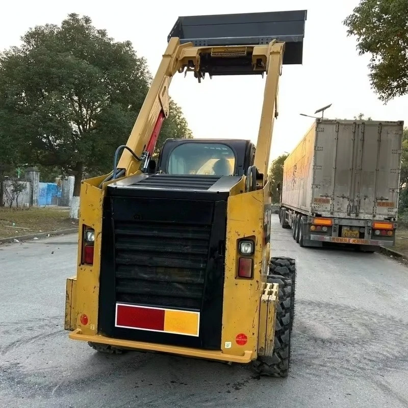 Heavy Duty Compact Loader Manufacturer With Reliable Structure For Continuous Operation In Demanding Working Conditions