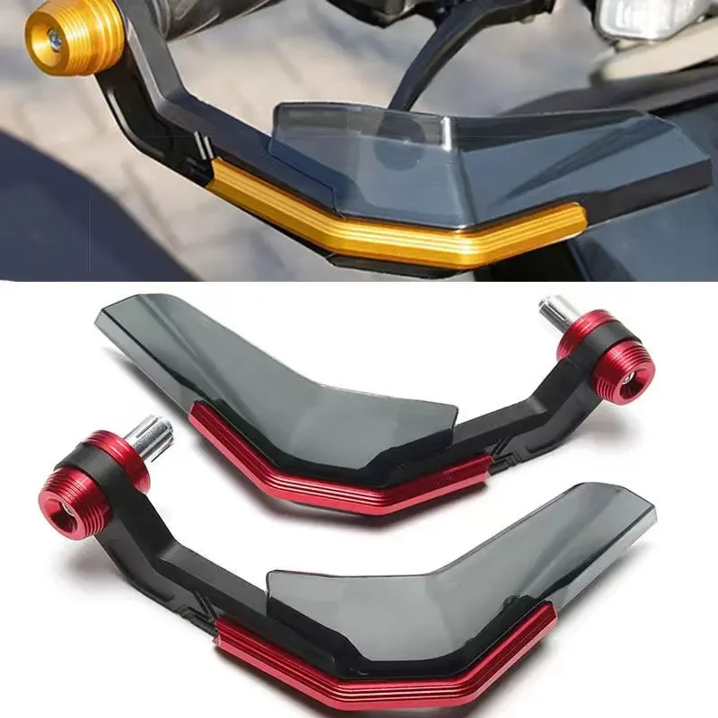 

Motorcycle Handguard Wind Shield Hand Guard Protector Windshield For CFMOTO 700CL-X 800MT 250SR/NK Windscreen