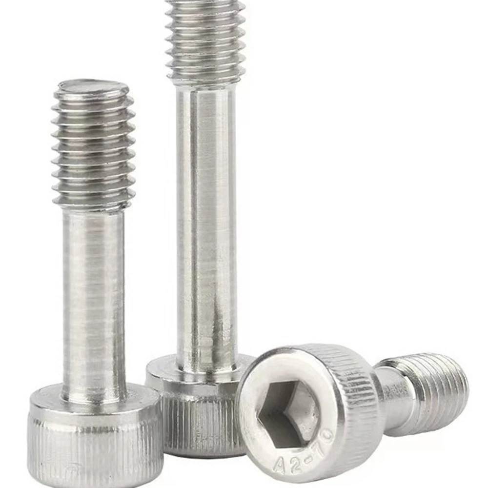 Weiyi 1/4'' 5/16'' UNC UNF DIN912 SUS304 A2 Edelstahl Innensechskant-Schrauben mit Sicherungskopf, lose Schrauben, Anti-Lockerungs-Schutz – Detail 8