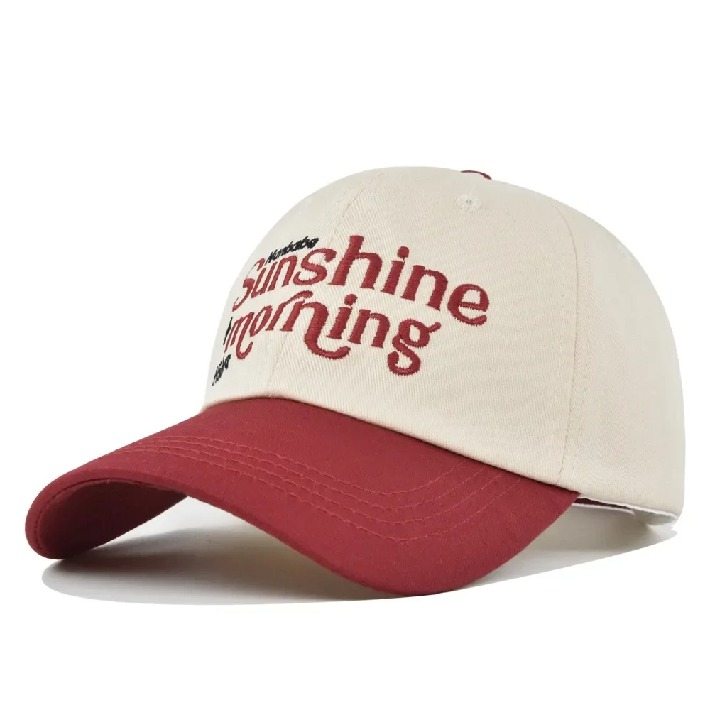 ベースボールキャップ ハローウィークエンド 刺繍入り 調節可能な高品質 お父さん帽子 メンズ レディース ヴィンテージ アウトドア トレンディ ストリートウェア スタイル