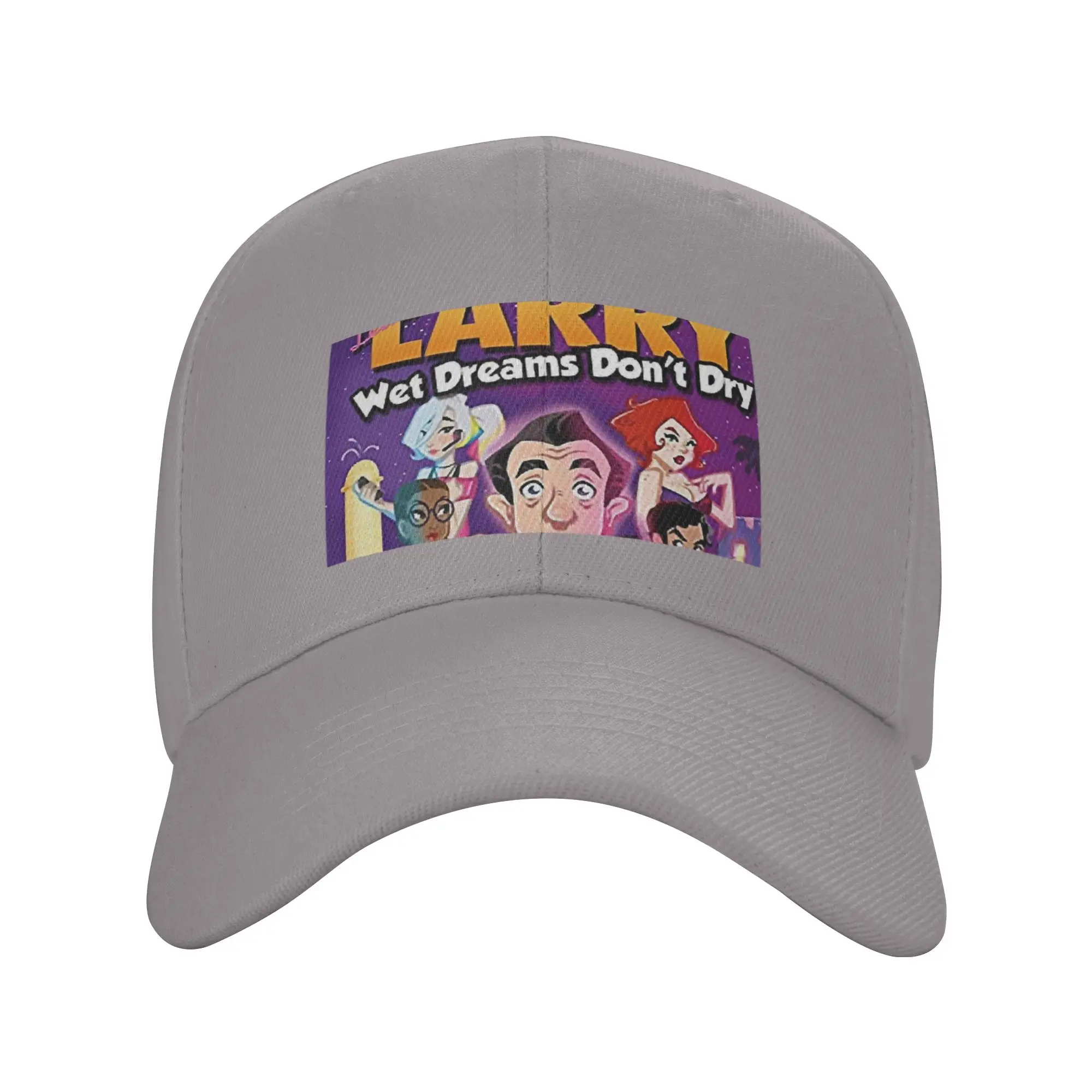Hot Sale Leisure Suit Larry Video Game Baseball Cap  Gift Women's Sun Hat  Summer Outing Women's Sun Hat
