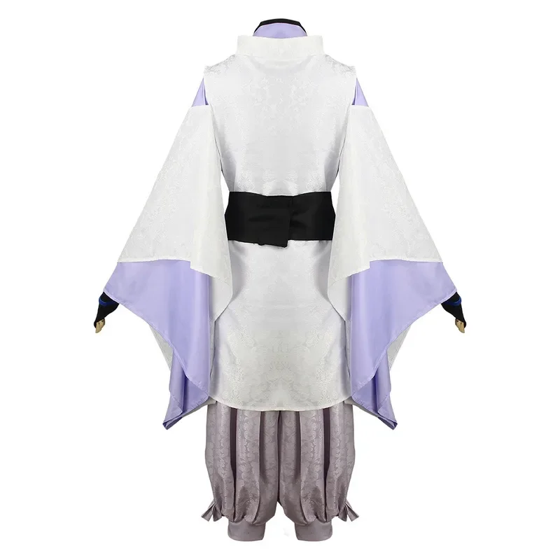 زي تنكري من Scaramouche Wanderer ، زي الهالوين ، ملابس Ballade Kunikuzushi Sumeru