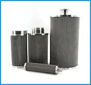 Food and beverage industry Hygienic sintering mesh tube multi-effect falling film evaporator filter