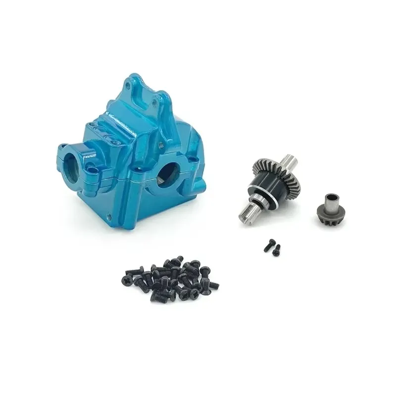 Wltoys용 금속 장치의 Caja de engranajes y diferencial 144001 , 144002 , 124017 , 124016 , 124018 , 124019 , 액세서리 드 레푸스토 파르