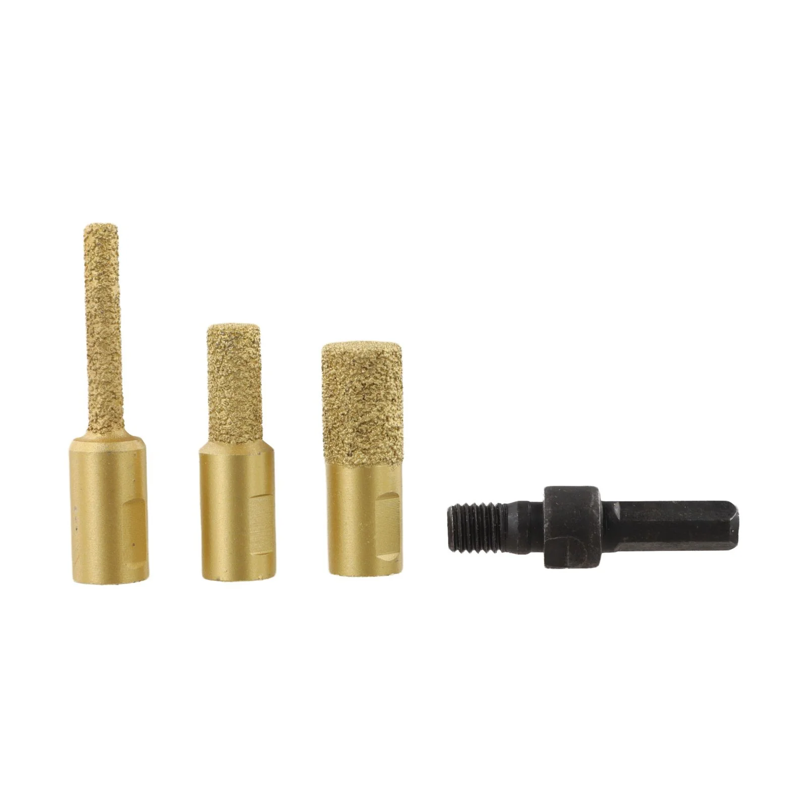 4pcs Angle Grinder Emery Trimming Cutters Set with M10x1.5mm Thread for Marble Quartz and Various Stone Processing Applications