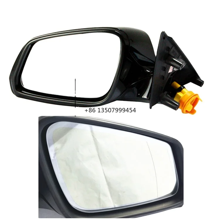 

China Manufacturer Car Rear View Mirror Side Mirror for 5 Series F18 Lci 2013-2017 Oem:51167350649/650