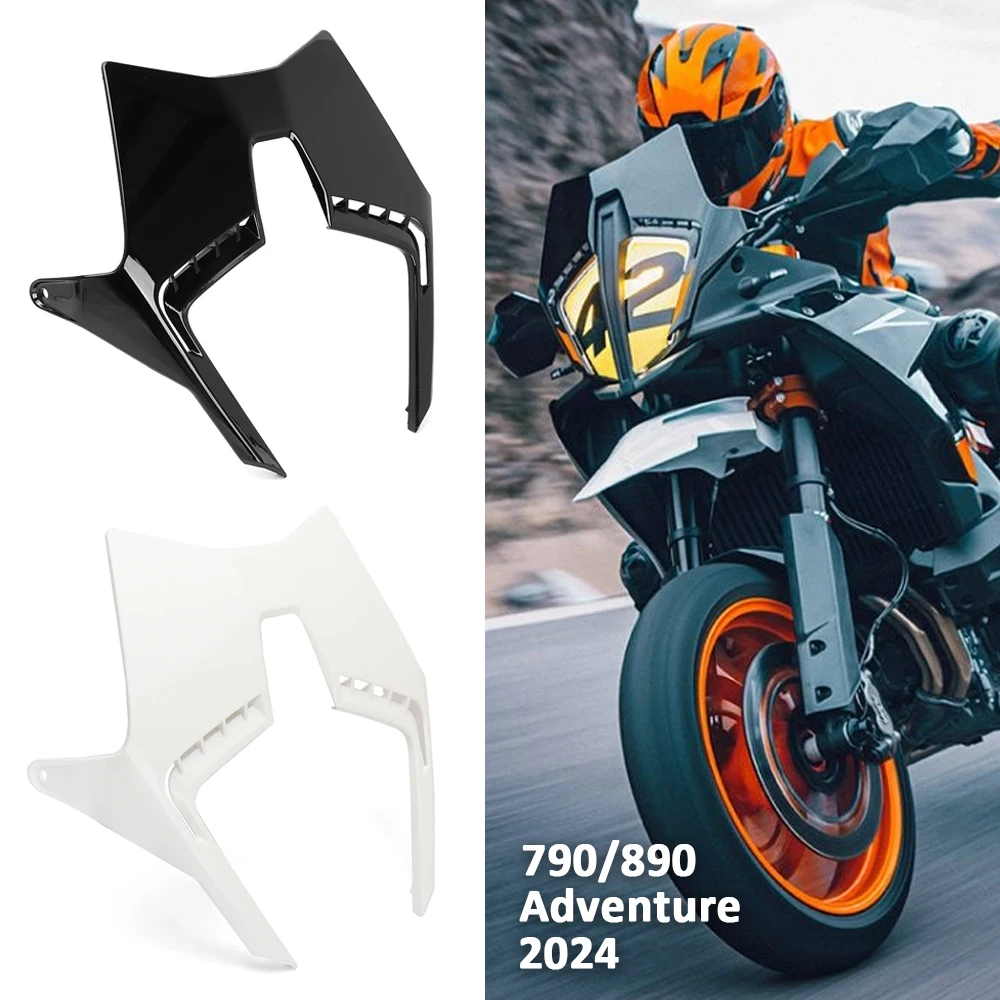 pare-brise-de-deflecteur-de-vent-en-plastique-noir-et-blanc-pare-brise-de-moto-pour-adventure-adv-2024-890-790