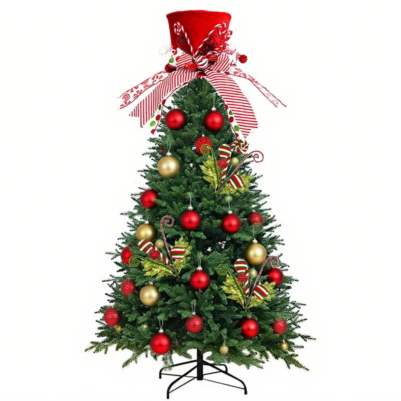 

Набор рождественских украшений, елочные украшения, подвесной домашний декор, магазин для гостиной, новогодняя вечеринка, праздничная шапка, дропшиппинг