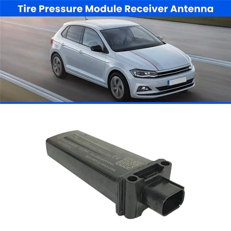 A54P-5Q0907273B Car TPMS Tire Pressure Module Control Unit Receiver Antenna For VW MQB GOLF 6 7 MK7 Tiguan Passat B8 Touran - view 5