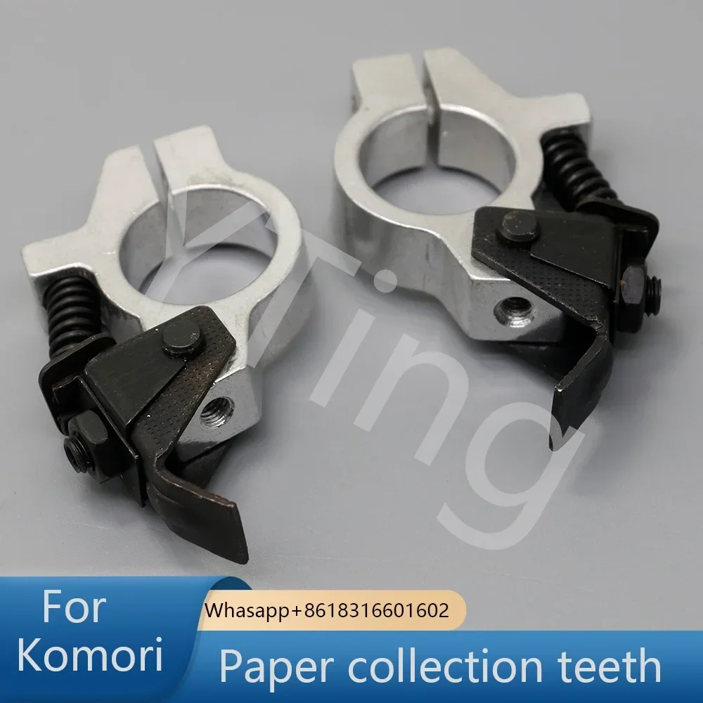 

Запчасти для печатных машин Komori: Зубчатая пластина подачи бумаги 444-0800-00S (4440800000S) L28 L40