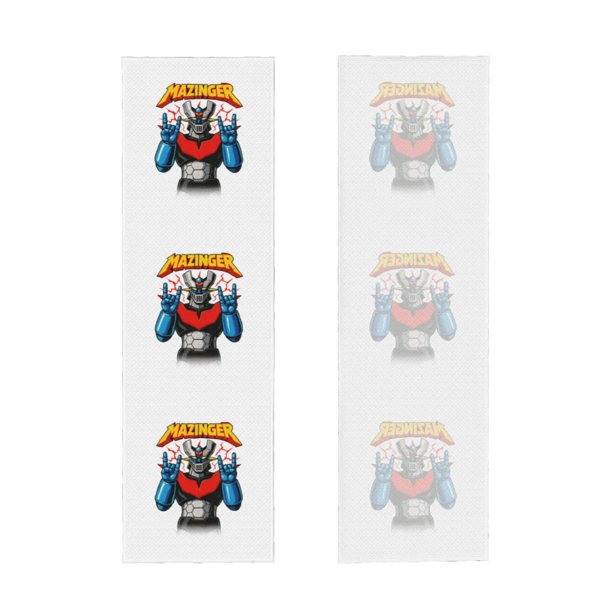 Mazinger Z Anime Cold Exercise Towel  UFO Robot Goldorak  Super Soft Breathable Instant Cooling Towel Yoga Towels