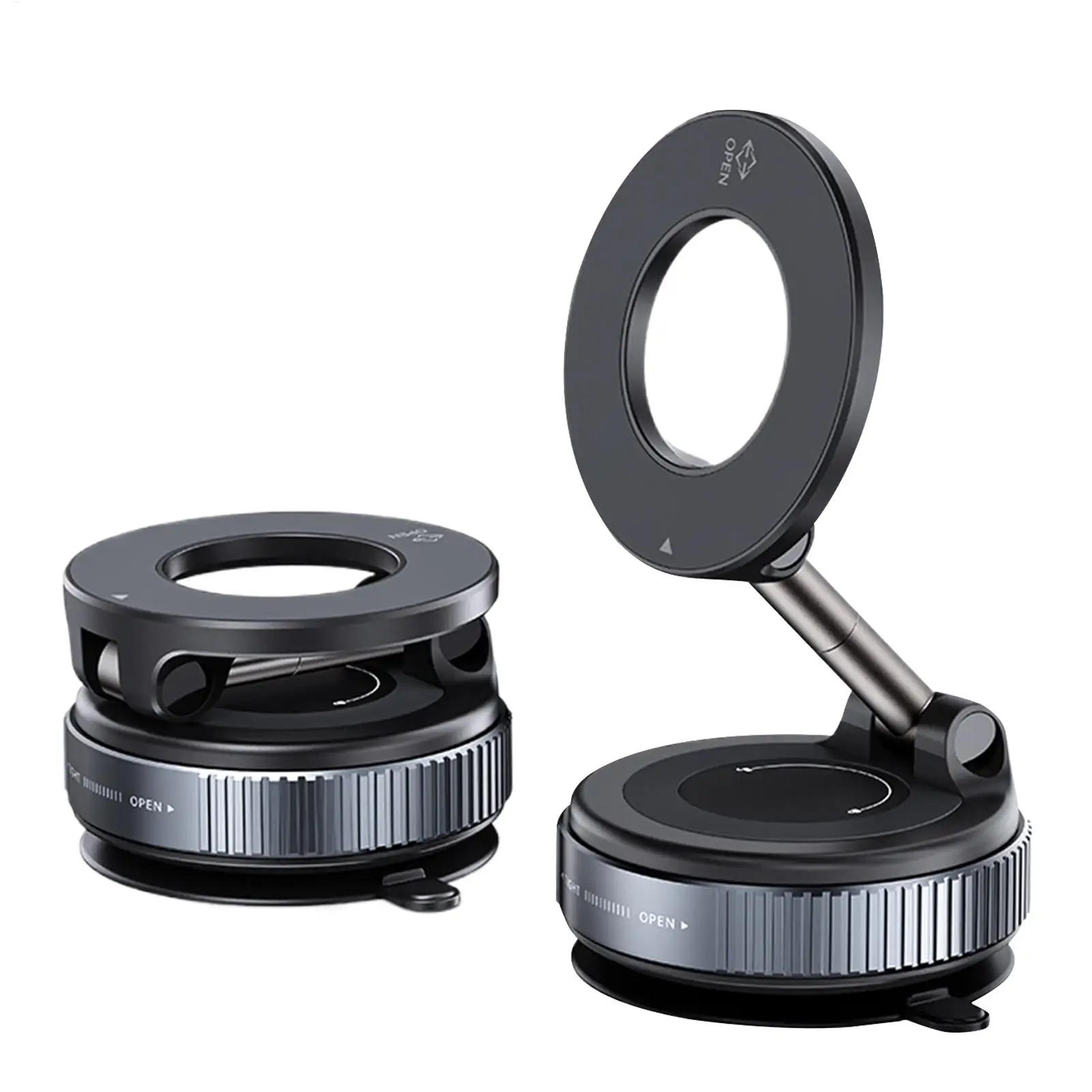 

Автомобильное крепление, электрический вакуумный магнитный держатель, складная прочная присоска для сотового телефона, прямая трансляция телефона