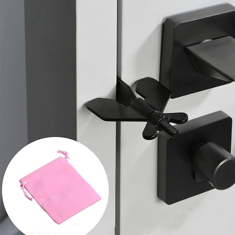 דלת חסינת ילדים מנעול בטיחות הבית לאץ נסיעות נגד גניבה פקק דלת לחיות לבד דלת הגנה עצמית להפסיק מלון נייד