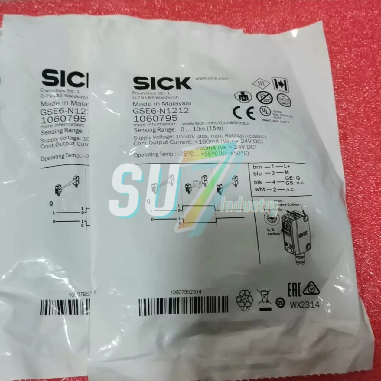 IME08-06NPSZT0S GSE6-N1212 Saklar Fotolistrik Baru Dalam Kotak