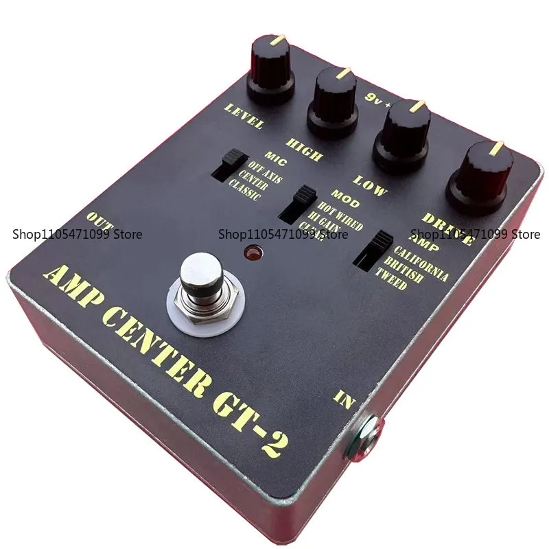 

Handmade DIY Monolithic Effect Device T GT-2 Replica Circuit Board PCB Box Head