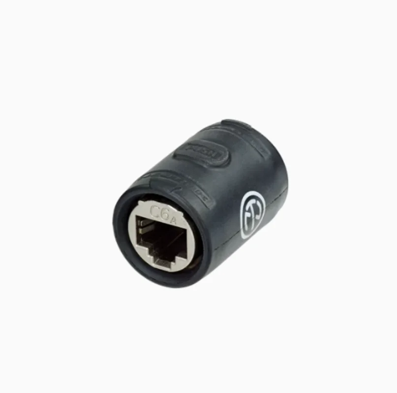 

Сетевой разъем NE8FF с двусторонней муфтой RJ45, подходящий для удлинителя кабеля