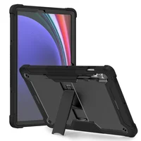 Para Samsung Tab S7 S8 S9 Plus S10 S11 FE funda A11 A9 A8 A7 S6 Lite S7fe funda para tableta gruesa resistente a prueba de golpes soporte cubierta dura