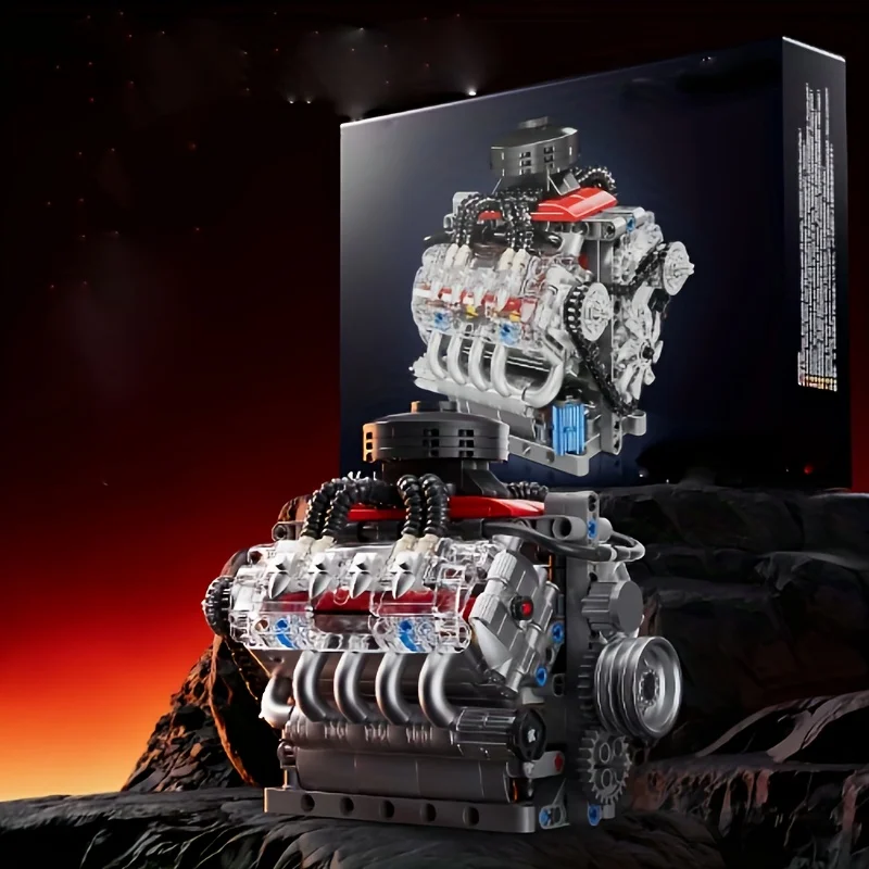 

Модель King LSX454 V8 режим двигателя. 487 шт. Динамическое издание