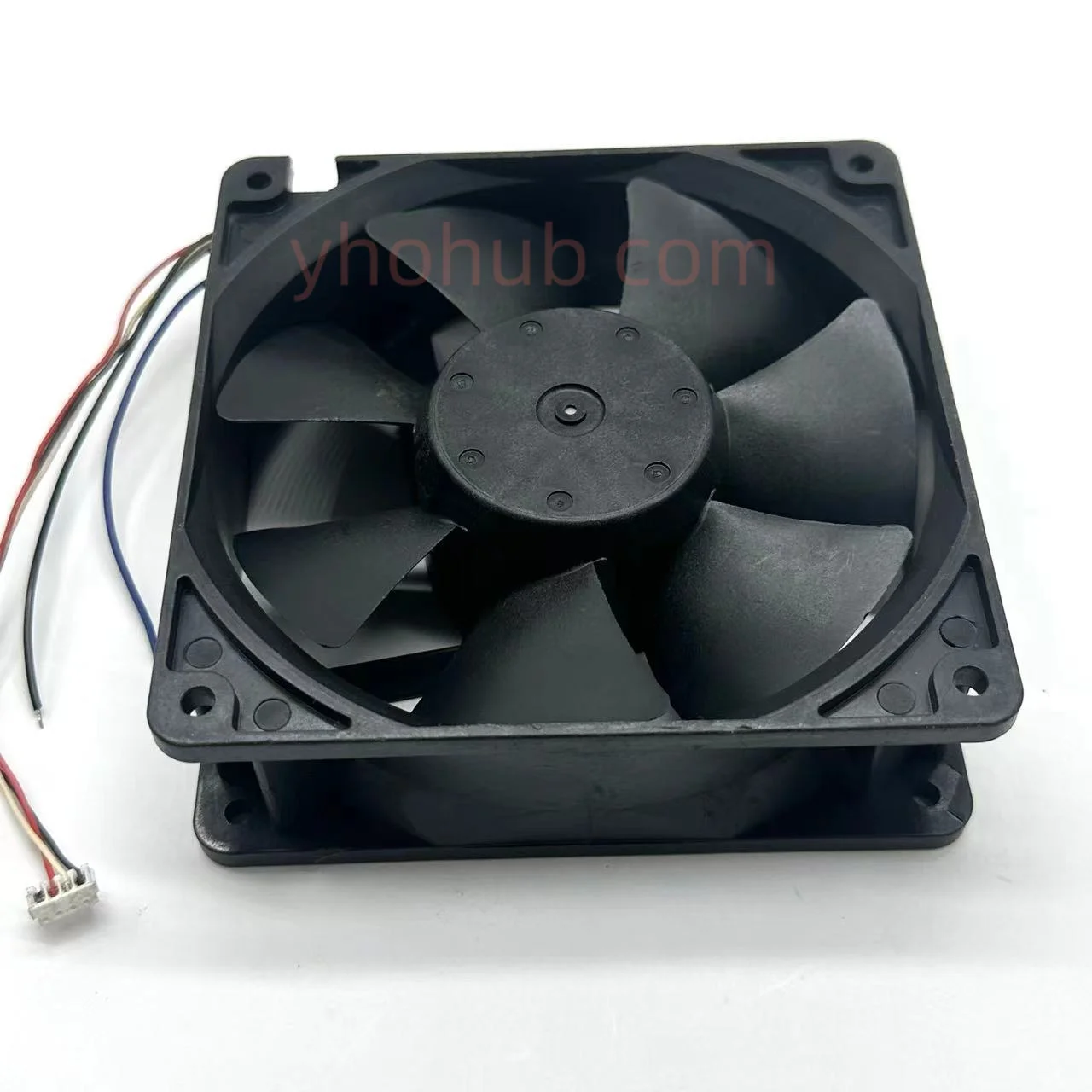 NMB-MAT 4715KL-05W-B46 P91 Server Cooling Fan DC 24V 0.46A 120x120x38mm 3-wire