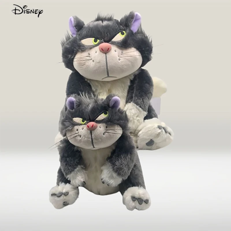 

Angry Cat Domineering Kitten Plush Toy Stuffed Doll Pendant Cartoon Animal Bedtime Friend Sleeping Story Birthday Christmas Gift