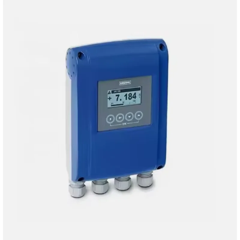 

KROHNE Electromagnetic Flowmeter Signal Converter Header IFC100C IFC300F IFC050W IFC100W IFC300W