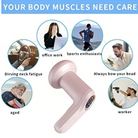 Anti Cellulite Massager 5 in 1 Portable Fascia Gun Neck Waist Shoulder Deep Percussion Fat Burner Masajeador Muscular Para Depo
