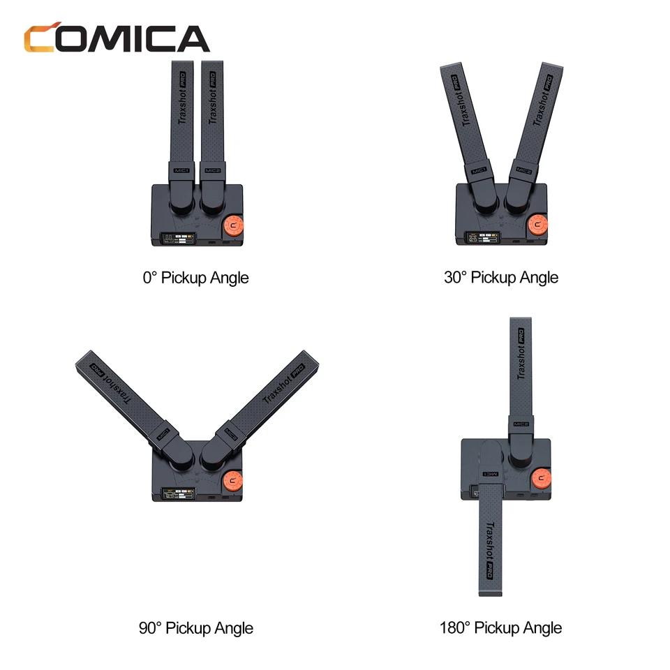 Comica Traxshot PRO Transformable Shotgun Super Cardioid