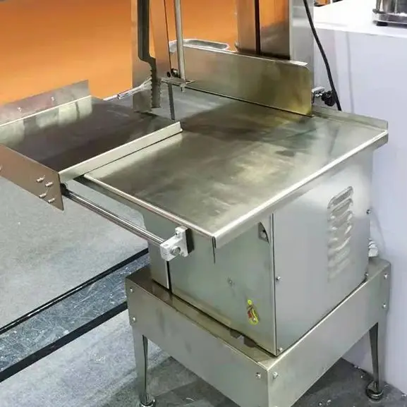

Electric Commercial Frozen Fish Cutting Meat Bone Saw Machine