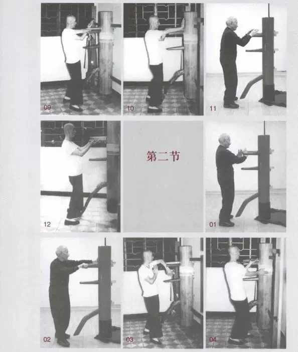 Learning Wing Chun Chinese Kung Fu book learn Chinese action Chinese culture books free shipping Libros Livros