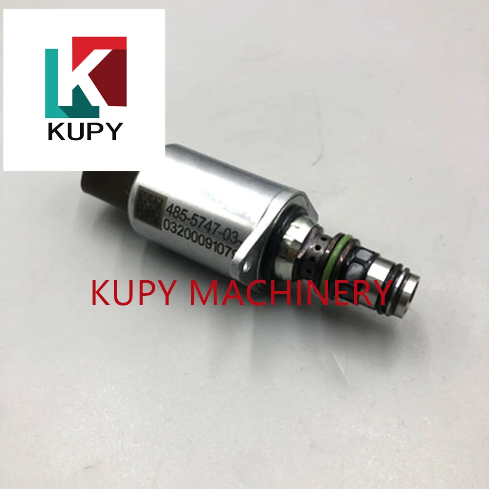 

KUPY high quality 485-5747 585-9230 585-9231 Solenoid Valve for Caterpillar