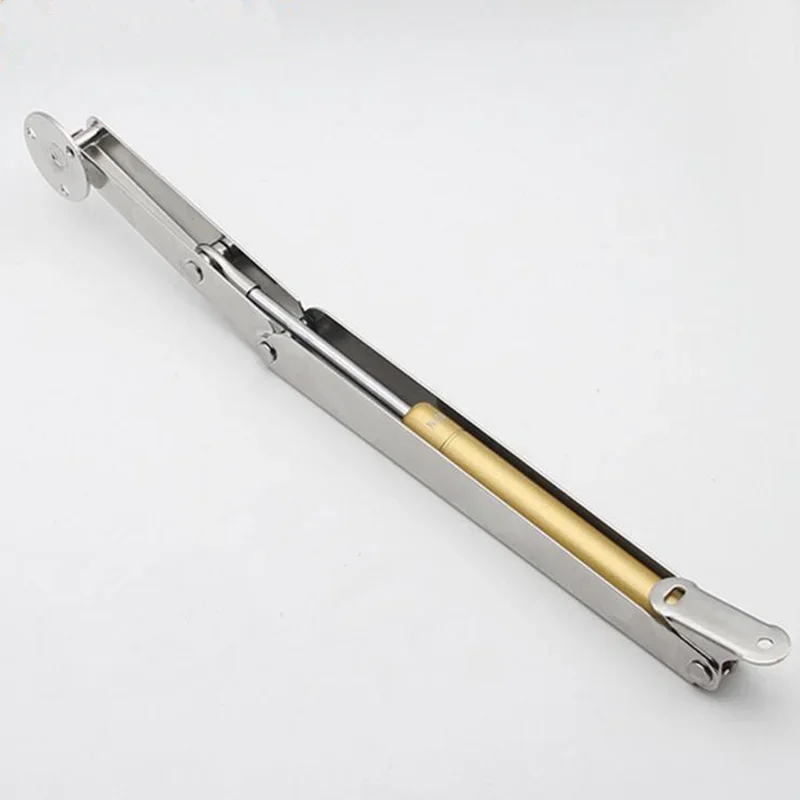 New Hydraulic pressure Gas Spring dampers 200N Door Lift Support Kitchen Cabinet Hinges Soft Closing Slow Closing Cover Support