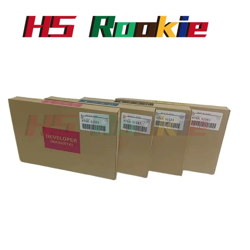 

1PCS Original Developer C8170 For Xerox C8100 C8130 C8135 C8145 C8155 VersaLink C9000 Developer Material CMYK 676K51531/41/51/61