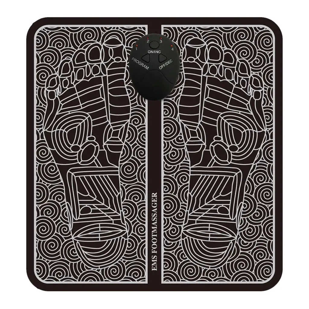 

Электрический массажер для ног, низкочастотное массажное устройство для стимуляции, портативный коврик для ежедневного облегчения ног