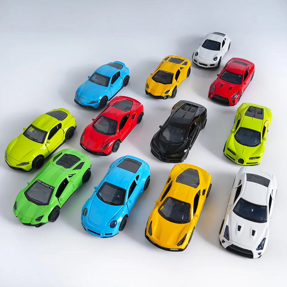 

Масштабная модель суперкара 1:36, изготовлена из сплава, откатного действия, украшение автомобиля, которые можно открыть двери, подарок для мальчиков
