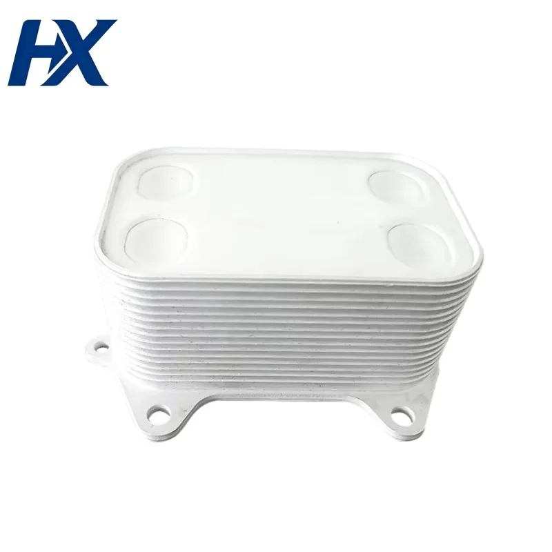 

03L117021C 03L115389B Engine Oil Cooler Heat Exchanger Case For Audi VW Amarok Beetle Crafter Golf Jetta Passat CC 03L115389G