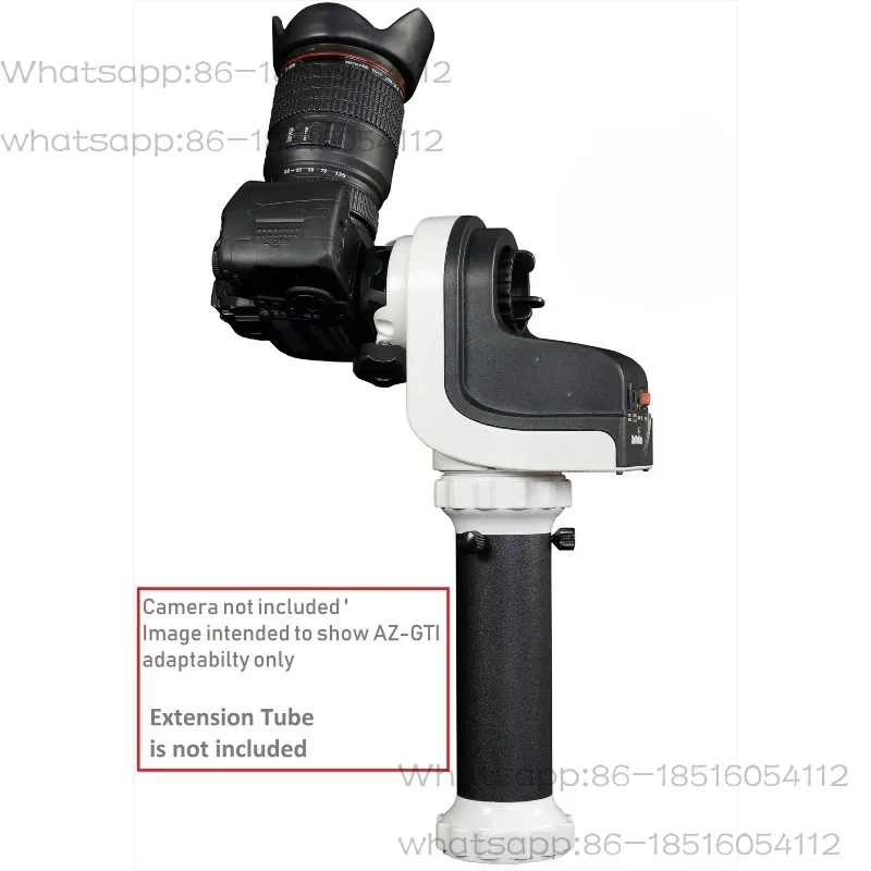 AZ-GTI WI-FI GO-TO ALT-Azimuth Mount Head WIth Equatorial Mount Two Scopes Mode